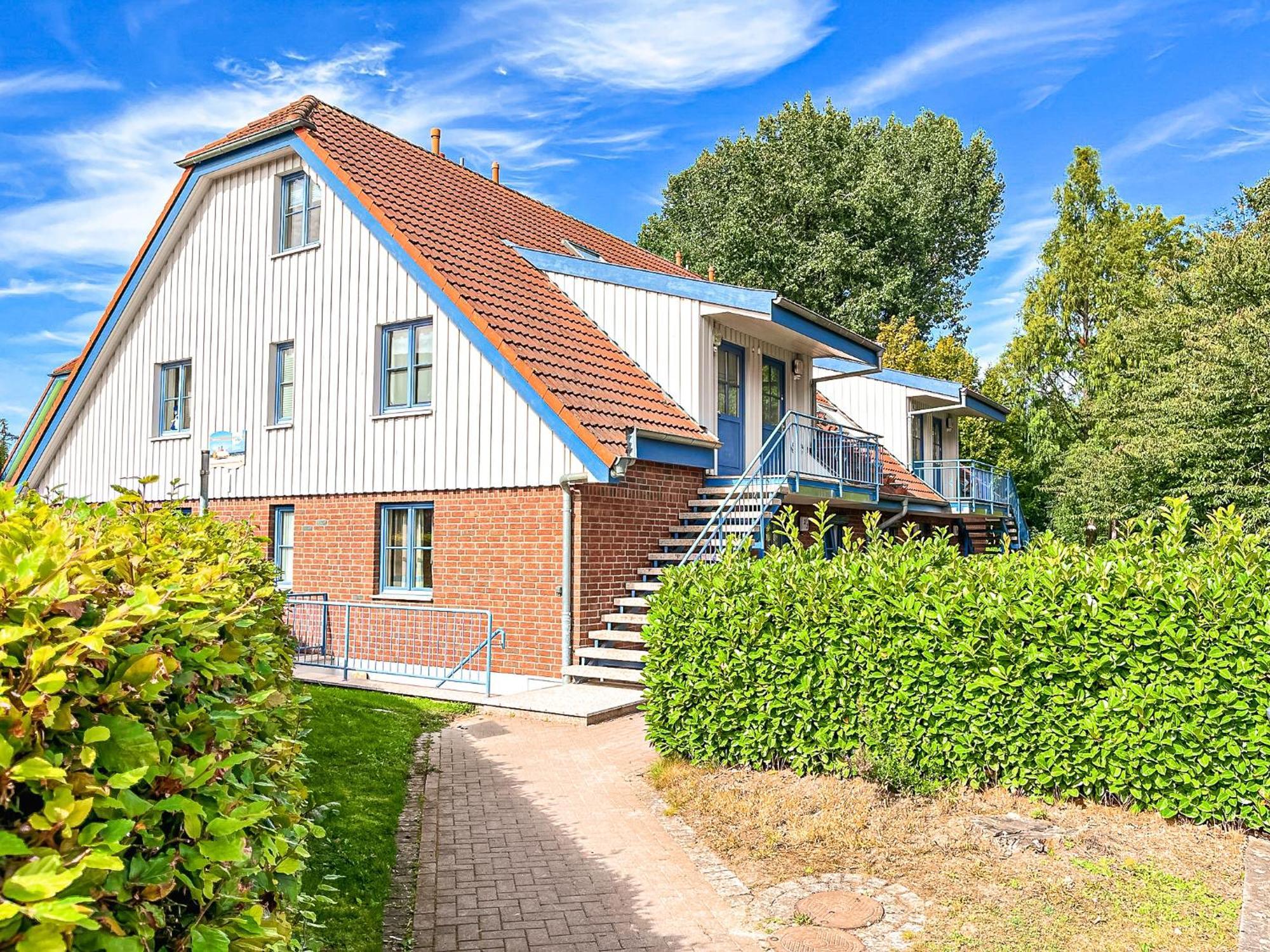 Feriendorf Papillon Wohnung 03-7 Boltenhagen  Exterior foto