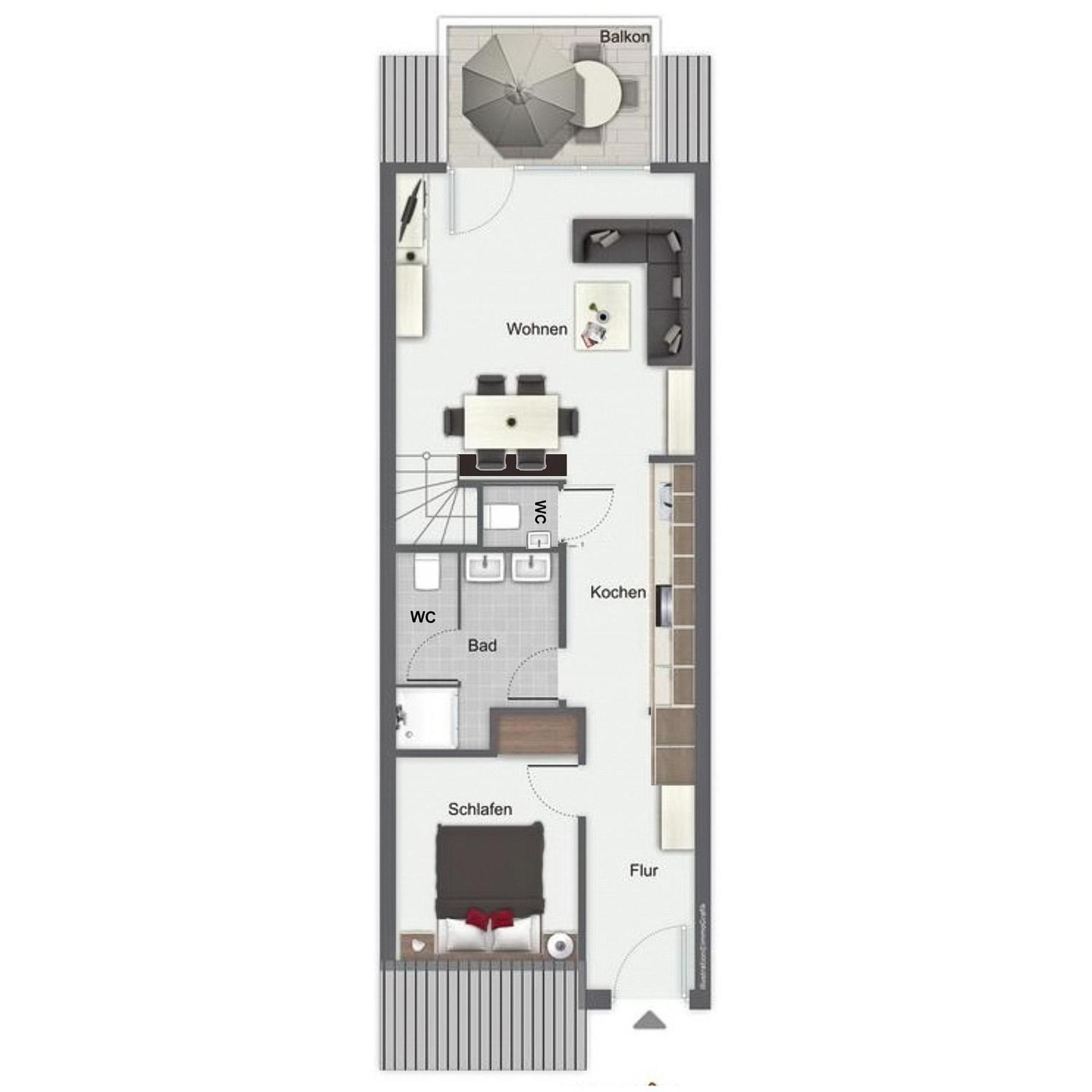 Feriendorf Papillon Wohnung 03-7 Boltenhagen  Exterior foto